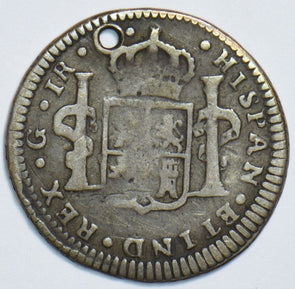 Guatemala 1772 Real Silver 491548 combine shipping