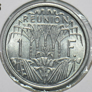 French Colonies 1948 Franc Reunion 196994 combine shipping