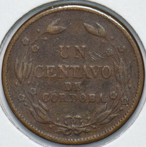 Nicaragua 1934 Centavo 293517 combine shipping