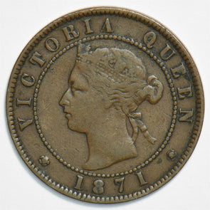 Canada 1871 Cent 298563 combine shipping
