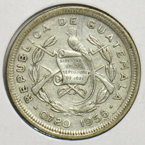 Guatemala 1958 10 Centavos Birdanimal 197827 combine shipping