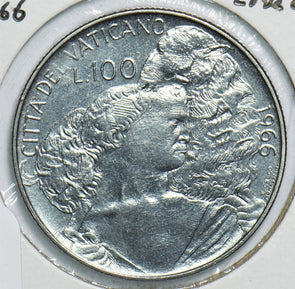 Vatican 1966 100 Lire 198671 combine shipping