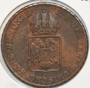 Austria 1816 A Kreuzer Eagle animal 295932 combine shipping
