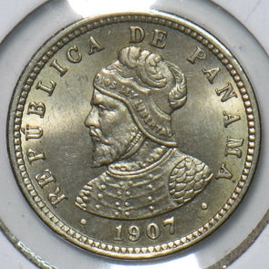 Panama 1907 1/2 Centesimo 490957 combine shipping