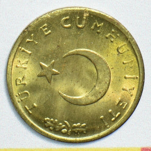Turkey 1963 Kurush UNC/BU 198108 combine shipping
