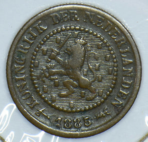 Netherlands 1885 1/2 Cent 291420 combine shipping