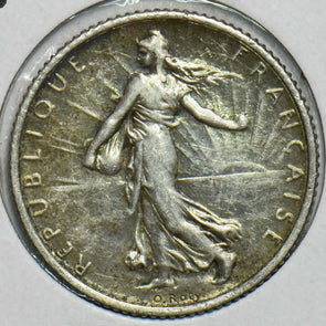 France 1918 Franc 197231 combine shipping