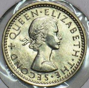 New Zealand 1965 3 Pence 196427 combine shipping