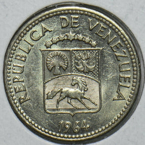 Venezuela 1964 5 Centimos 297748 combine shipping