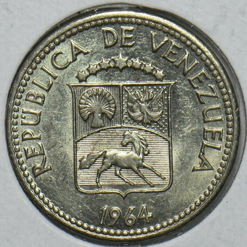 Venezuela 1964 5 Centimos 297748 combine shipping