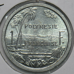 French Polynesia 1965 Franc Gazelle animal 297810 combine shipping