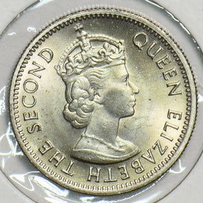 Malaya and British Borneo 1961 5 Cents 298356 combine shipping
