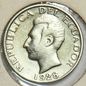 Ecuador 1928 50 Centavos 197438 combine shipping