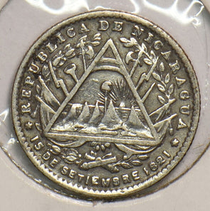 Nicaragua 1887 5 Centavos 199136 combine shipping