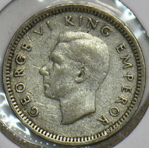 New Zealand 1939 3 Pence 903676 combine shipping