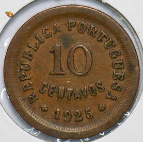 Portugal 1925 10 Centavos 192561 combine shipping