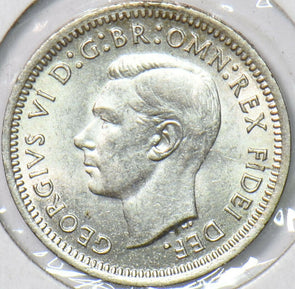 Australia 1951 3 Pence  291015 combine shipping