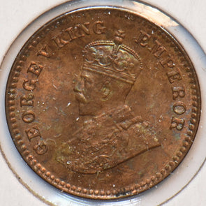 British India 1926 1/12 Anna 193116 combine shipping