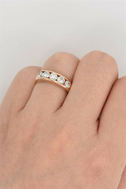 10K Gold Diamond Ring 3g RG0200