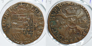 Spain 1614 4 Maravedis 198585 combine shipping