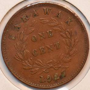 Sarawak 1927 H Cent 294757 combine shipping