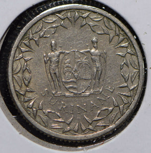 Netherlands 1962 Suriname 25 Cents  900235 combine shipping