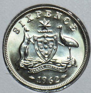 Australia 1962 6 Pence 241096 combine shipping