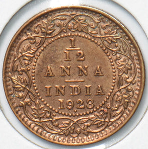 British India 1928 B 1/12 Anna 902362 combine shipping