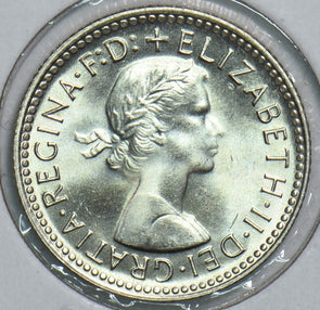 Australia 1962 6 Pence 241112 combine shipping