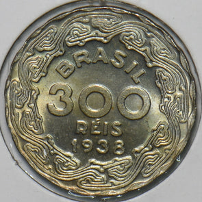 Brazil 1938 300 Reis 297193 combine shipping