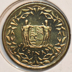 Suriname 1989 25 Cents 190655 combine shipping