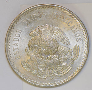 Mexico 1948 5 Pesos gem BU from the original roll BU0332 combine shipping