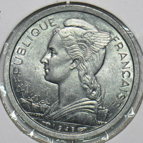 French Colonies 1948 Franc Reunion 196994 combine shipping