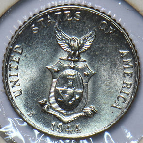 Philippines 1944 10 Centavos Eagle animal UNC 294948 combine shipping