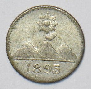 Guatemala 1895 1/4 Real 194071 combine shipping
