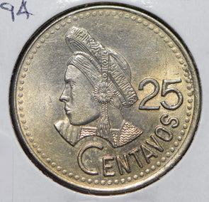 Guatemala 1994 25 Centavos  290187 combine shipping