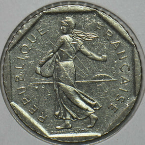 France 1981 2 Francs 903481 combine shipping