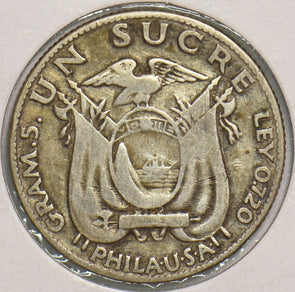Ecuador 1928 Sucre 198991 combine shipping