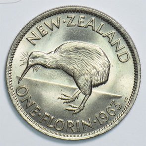 New Zealand 1963 Florin Kiwi bird 298843 combine shipping
