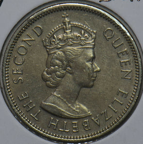 Fiji 1961 Shilling 152309 combine shipping