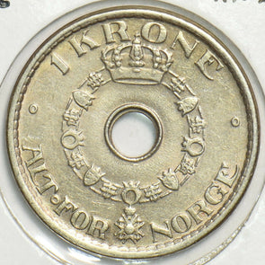Norway 1946 Krone 153282 combine shipping