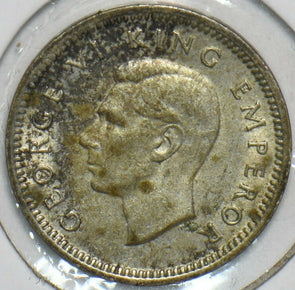 New Zealand 1940 3 Pence 903673 combine shipping