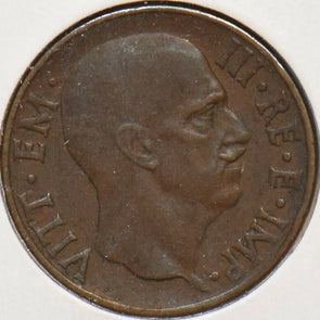 Italy 1938 5 Centesimi Eagle animal 194101 combine shipping