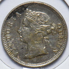 Straits Settlements 1898 10 Cents 490156 combine shipping