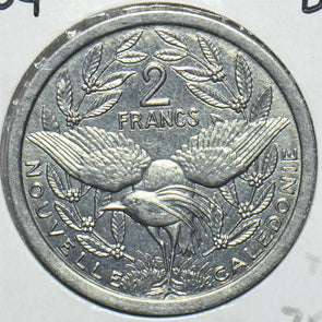 French New Caledonia 2004 2 Francs Bird animal UNC 152771 combine shipping