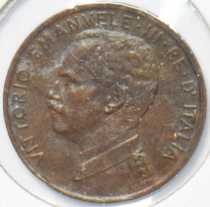 Italy 1916 Centesimo Vittorio Emanvele III 292960 combine shipping