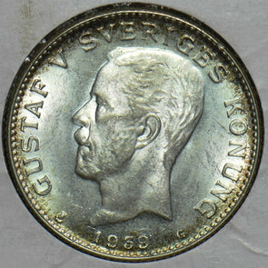 Sweden 1939 Krona 240655 combine shipping