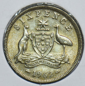 Australia 1962 6 Pence 241099 combine shipping