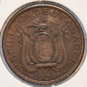 Ecuador 1928 1 Centavo 294420 combine shipping
