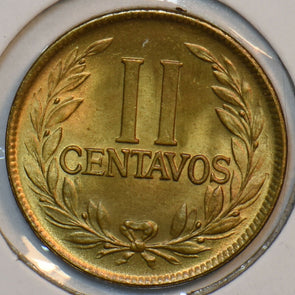 Colombia 1965 2 Centavos 196038 combine shipping